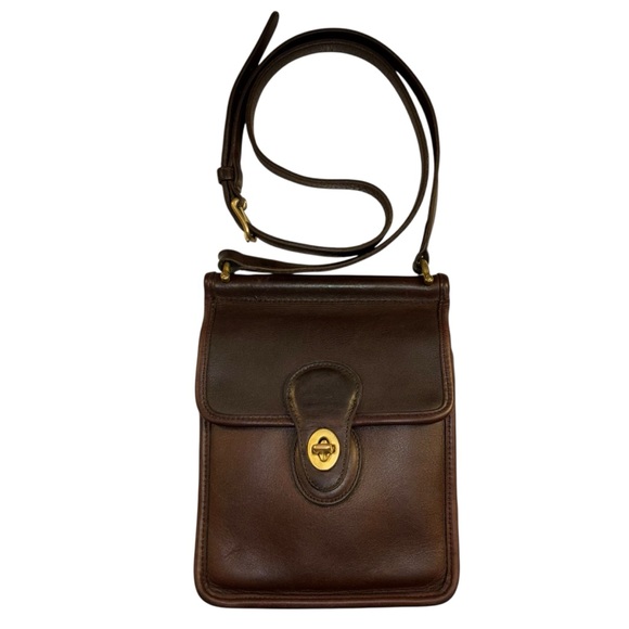 Vintage Coach Murphy 9930 | Made in USA | Mahogany Crossbody - Picture 8 of 16